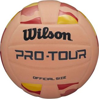 Wilson Pro Tour Volleyball, Official Size, Stripe Design