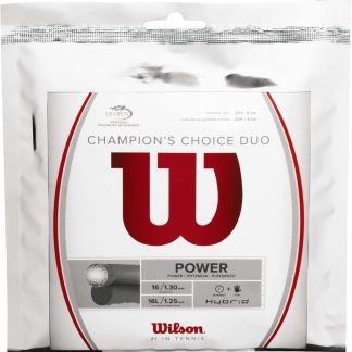 CHAMPION'S CHOICE DUO TENNIS STRING - SET