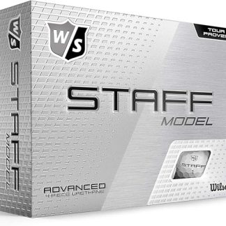 STAFF MODEL X WHITE 12-BALL