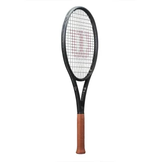 Wilson RF 01 Pro Strung Tennis Racquet, Grip Size 0-5
