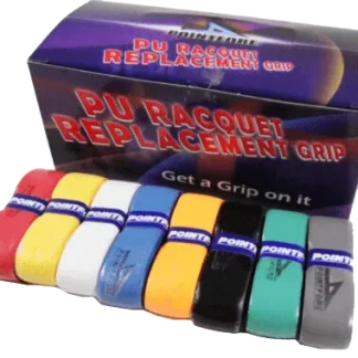 POINTFORE SQUASH GRIP COLOERS