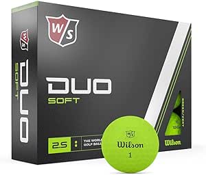 W/S DUO SOFT GREEN 12-Ball