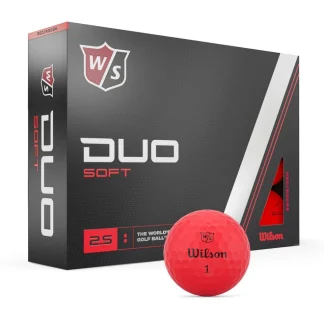 W/S DUO SOFT RED 12-BALL