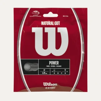 Wilson NAT GUT 17 Tennis RKT String