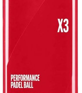 Wilson PERFORMANCE Padel Balls X3