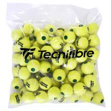 TECNIFIBRE CARTON 144 BALLES STAGE 1 GREEN