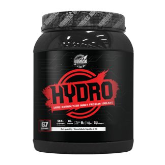 Marvelous Nutrition Hydro 100% Hydrolyzed Whey Protein Isolate-67Serv.-2KG.-Cookies Cream