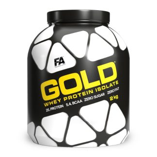 FA Engineered Nutrition Gold Whey Protein Isolate-66Serv.-2Kg.-Bunty Flavour
