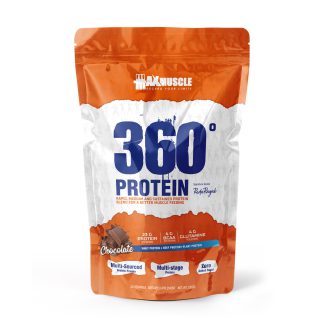 Max Muscle 360 Protein Powder Reda Ragab Signature-30Serv.-1050G.-Chocolate