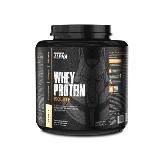 Limitless Alpha Whey Protein Isolate-30Serv.-1KG.-Vanilla