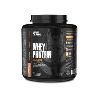 Limitless Alpha Whey Protein Isolate-30Serv.-1KG.-Creamy Chocolate