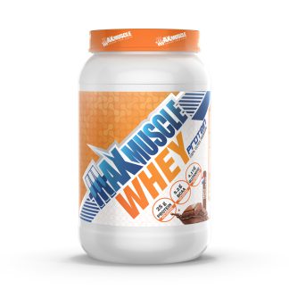 Max Muscle Max Whey-30Serv.-1050G-French Triple Chocolate