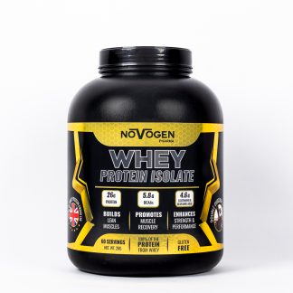 Novogen Pharma Whey Isolate-60Serv.-2Kg-Double Chocolate