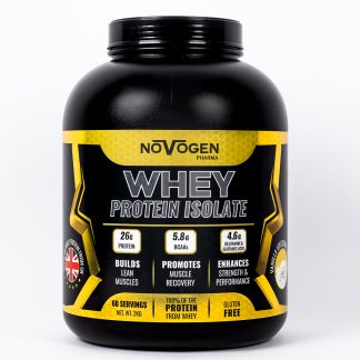 Novogen Pharma Whey Isolate-60Serv.-2Kg-Vanilla Ice Cream