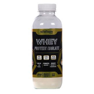 Novogen Pharma isolate Whey-1Serv.-Vanilla