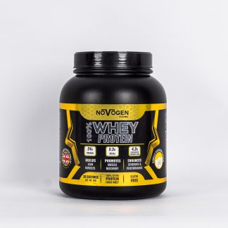 Novogen Pharma Whey Protein-30Serv.-1kg-Vanila Ice Cream