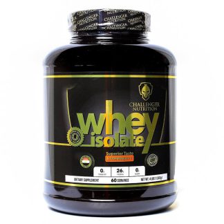 Challenger Nutrition Whey Isolate-60Serv.-1800G-Strawberry