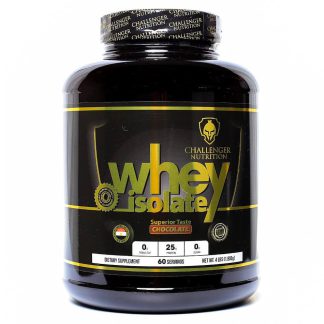 Challenger Nutrition 100% Whey protein-66Serv.-2.267G-Chocolate