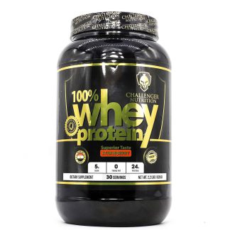Challenger Nutrition 100% Whey protein-30Serv.-1.020G-Strawberry