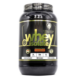 Challenger Nutrition Whey Isolate-30Serv.-900G-Chocolate