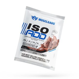 Muscle Add Iso Add-1Serv.-36G-Chocolate Ice Cream