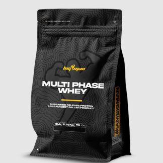 Big Man Multi Phase Whey-75 Serv.-2.26KG.-Chocolate