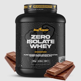Big Man Zero Isolate Whey-66 Serv.-2KG.-Chocolate