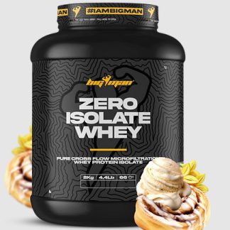 Big Man Zero Isolate Whey-66 Serv.-2KG.-Custard Biscuit