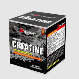 Mega Sport Micronized Creatine-60Serv.-300G.-Unflavored