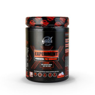 Marvelous Nutrition Experiment Powerful pre Workout-30Serv.-Bubble Gum