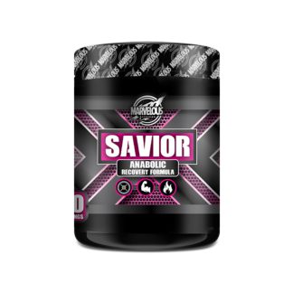 Marvelous Nutrition Savior Anabolic Recovery Formula-25Serv.-950G.-Strawberry