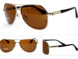 Polarized UV400 Fashion Men Sunglasses نظارة شمسية بولاريزد للرجال