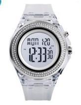 SKMEI Watch for Women ساعة سكيمي حريمي ضد المياه
