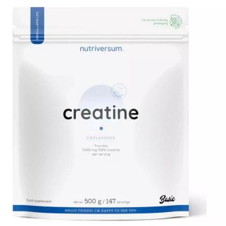Nutriversum Basic Creatine Monohydrate-147Serv.-500G