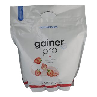 Nutriversum Pure Gainer Pro-71Serv.-5000G-Strawberry
