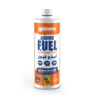 Max Muscle Amino Fuel-21Serv.-945Ml.-Pineapple Splash