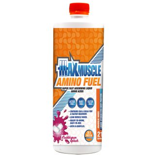 Max Muscle Amino Fuel-21Serv.-945Ml.-Bubblegum Splash