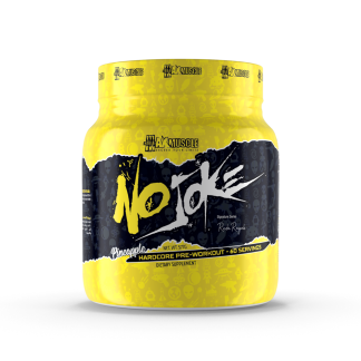 Max Muscle No Joke Hardcore Pre-workout Reda Ragab Signature Series-60Serv.-577G.-Pineapple