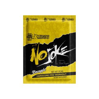 Max Muscle No Joke Hardcore Pre-workout Reda Ragab Signature Series-1Serv.-19.24G.-Pineapple