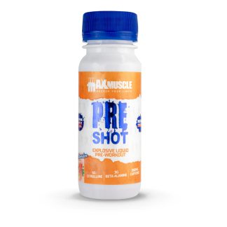 Max Muscle Pre Shot-1Serv.-60Ml.-Watermelon