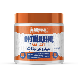 Max Muscle Citrulline Malate-60Serv.-180G