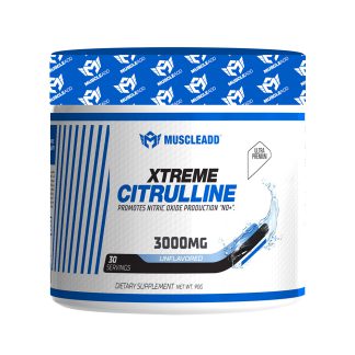 Muscle Add Xtreme Citrulline-3000mg-30Serv-90g