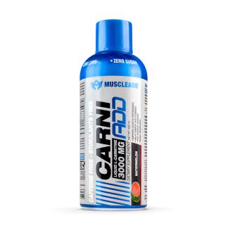 Muscle Add Carni Add 3000MG-32Serv.-480Ml-Watermelon