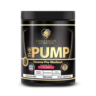 Challenger Nutrition The Pump Xtreme Pre-workout-30Serv.-261G.-Fruit Punch