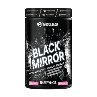 Muscle Add Black Mirror-254G.-30Serv.-Bubble Gum
