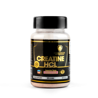 Challenger Nutrition Creatine HCL 30Serv 29.7G Bubble Gum