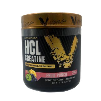 Victor Martinez Ultra Pure Creatine Hcl-120Serv.-120G.Fruit Punch