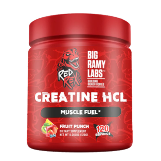 Big Ramy Labs Red Rex Creatine Hcl-120Serv.-120G.-Fruit Punch