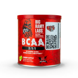 Big Ramy Labs Red Rex Bcaa 2:1:1-30Serv.-300G.-Green apple