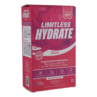 Limitless Hydrate Augmented Hydration Glow-6 stick packs-102G